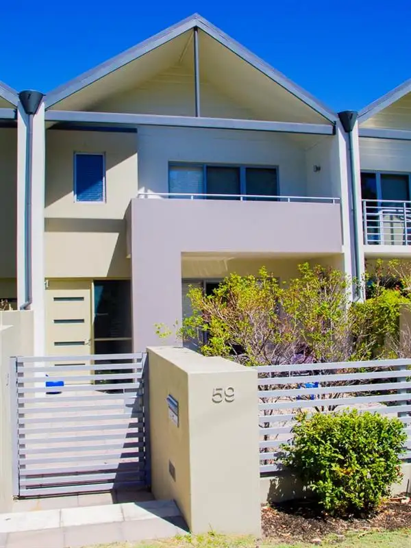 Third view of Homely townhouse listing, 59 Williamson Way, Trigg WA 6029