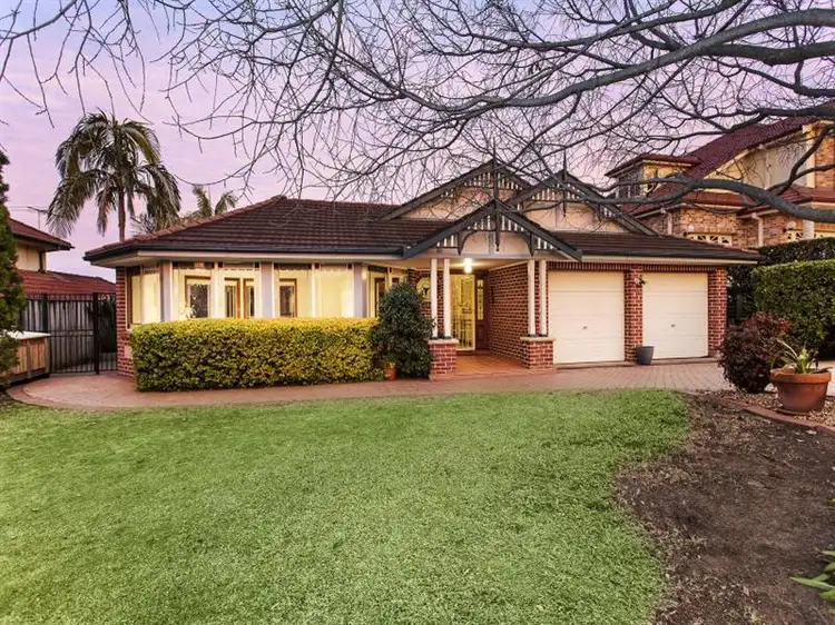 Main view of Homely house listing, 7 Romeo Place, Dural NSW 2158