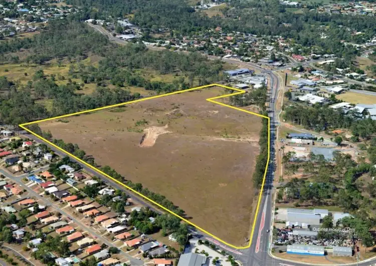 Third view of Homely land listing, 9 Hall Street, Yamanto QLD 4305