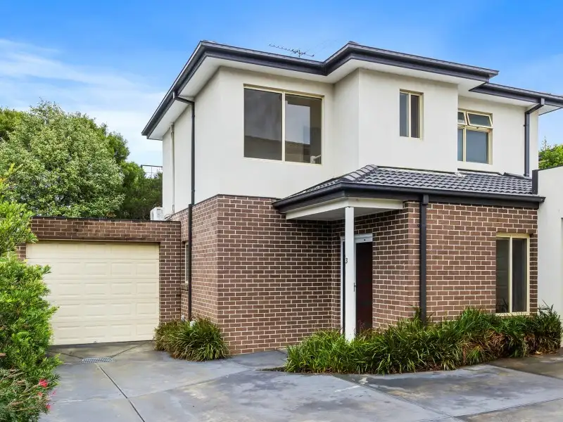 Main view of Homely townhouse listing, 3/24 Stott Street, Box Hill South VIC 3128