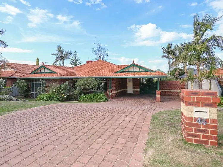 45 Spyglass Circle, Canning Vale WA 6155