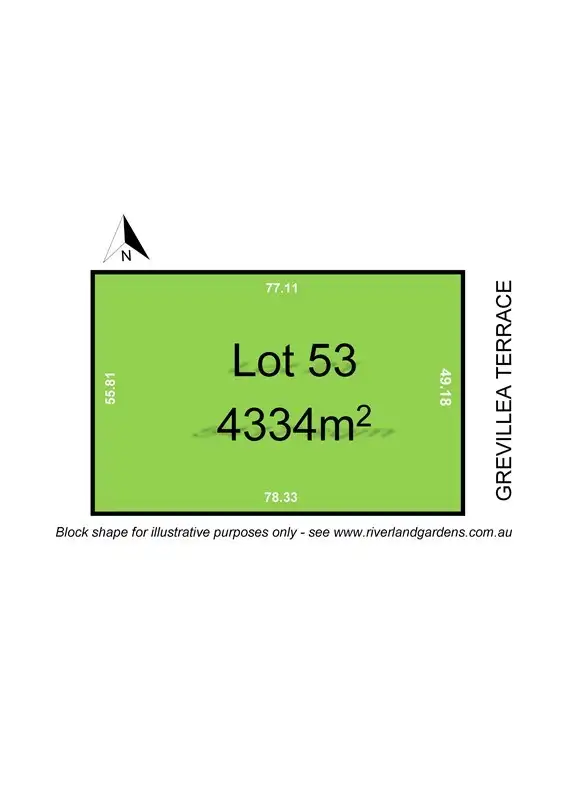 Lot 53 Grevillea Terrace, Mulwala NSW 2647