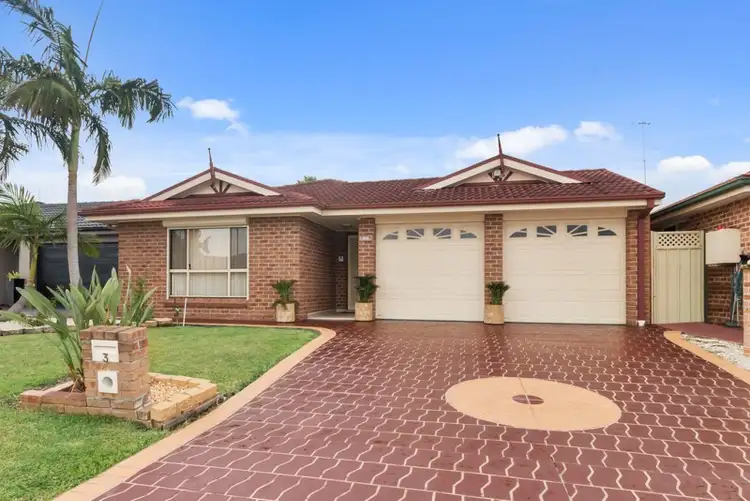 Main view of Homely house listing, 3 Jeremy Way, Cecil Hills NSW 2171