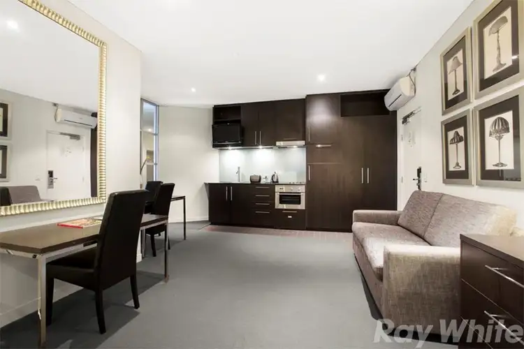 Third view of Homely apartment listing, 1501/480 Collins Street, Melbourne VIC 3000