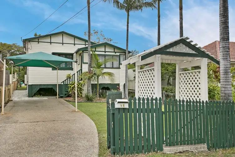 Main view of Homely house listing, 11 Dahlia Street, Cannon Hill QLD 4170