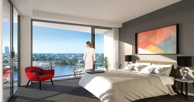 Third view of Homely apartment listing, 3707/5 Harbour Side Court, Biggera Waters QLD 4216