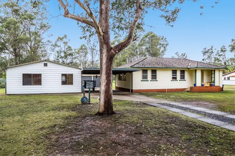Second view of Homely house listing, 21 Burdekin Road, Wilberforce NSW 2756