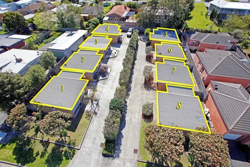 Main view of Homely block of units listing, 1-8 40-42 Buckingham Road, Newtown VIC 3220