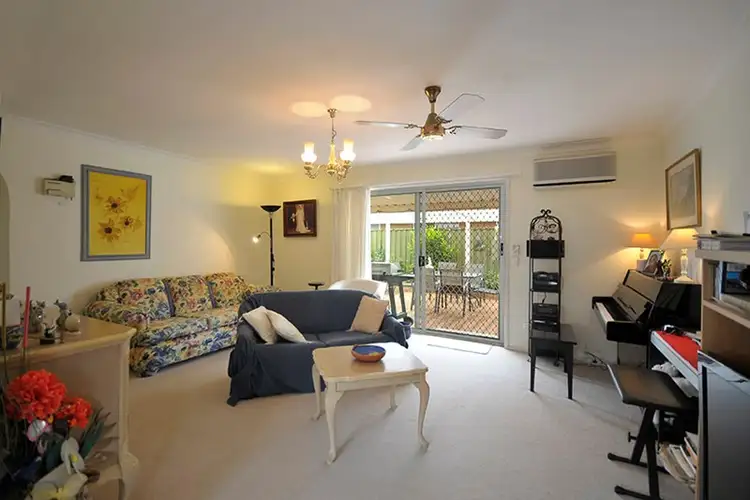 Second view of Homely townhouse listing, 3/131 Sunshine Boulevard, Mermaid Waters QLD 4218