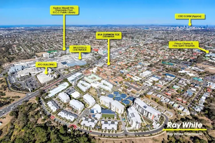 Fourth view of Homely townhouse listing, 81A Curwen Terrace, Chermside QLD 4032