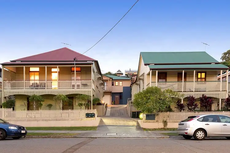 Main view of Homely townhouse listing, 5/63 Charlotte Street, Paddington QLD 4064