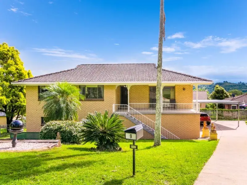 Main view of Homely house listing, 9 Andrews Crescent, Goonellabah NSW 2480