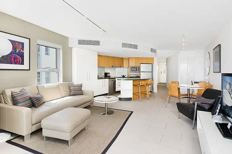 Third view of Homely unit listing, Unit 301 'Rumba Resort-Residential' 10 Leeding Terrace, Caloundra QLD 4551