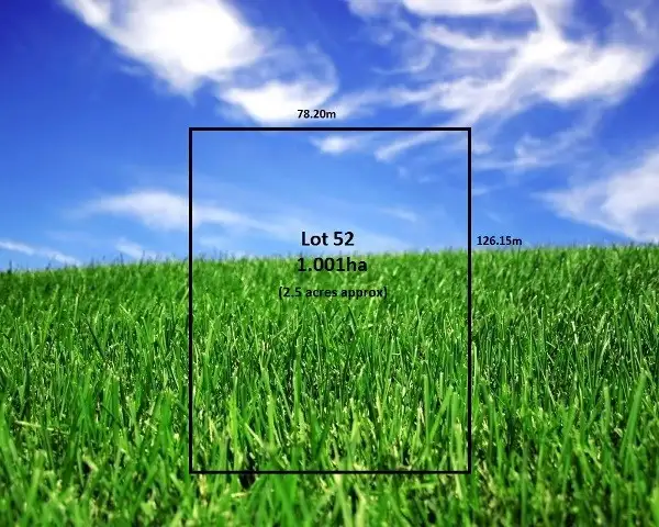 Main view of Homely land listing, Lot 52 Falkirk Crescent, Inverleigh VIC 3321