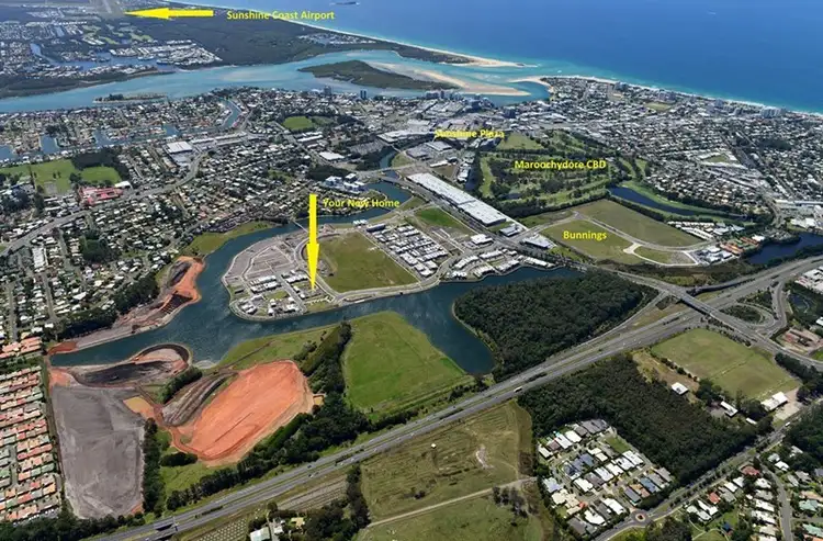 Third view of Homely house listing, 19 Almaden Lane, Maroochydore QLD 4558