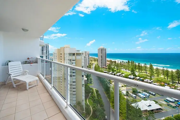Third view of Homely apartment listing, 1 Hughes Avenue, Main Beach QLD 4217