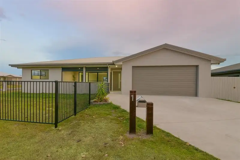 Main view of Homely house listing, 1 Grass Tree Street, Proserpine QLD 4800