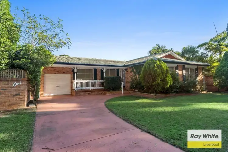 Second view of Homely house listing, 1 Oxford Street, Chipping Norton NSW 2170