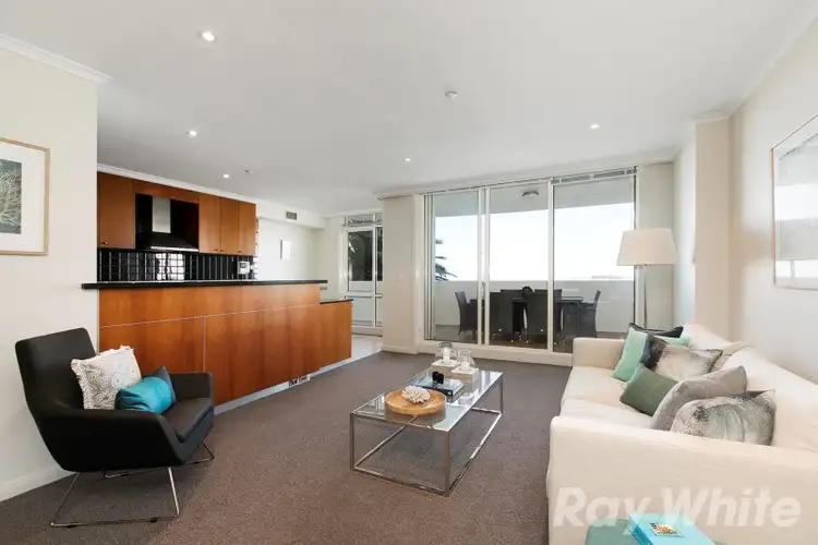 Third view of Homely apartment listing, 205/127 Beach Street, Port Melbourne VIC 3207
