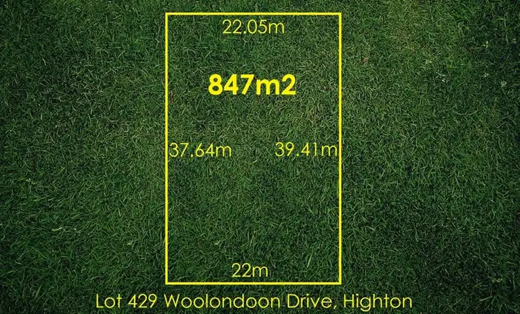 Lot 429 Woolondoon Drive, Highton VIC 3216