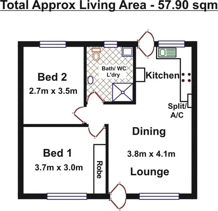 Seventh view of Homely unit listing, 15/587 South Road, Everard Park SA 5035