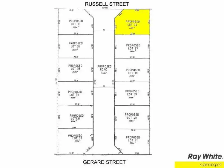 Lot 36/96 Gerard Street, East Cannington WA 6107
