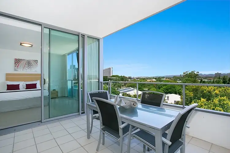 Second view of Homely unit listing, 2411 'Freshwater Point' 33 T.E.Peters Drive, Broadbeach Waters QLD 4218