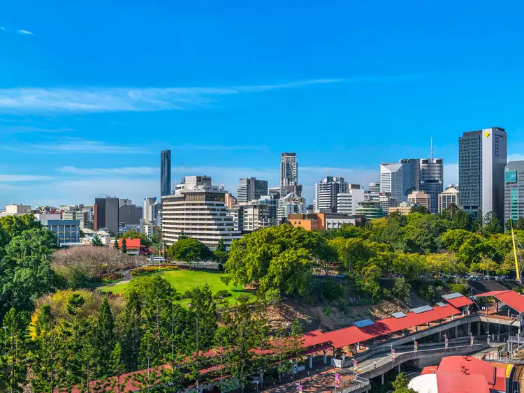 Second view of Homely apartment listing, 3074/3 Parkland Boulevard, Brisbane QLD 4000