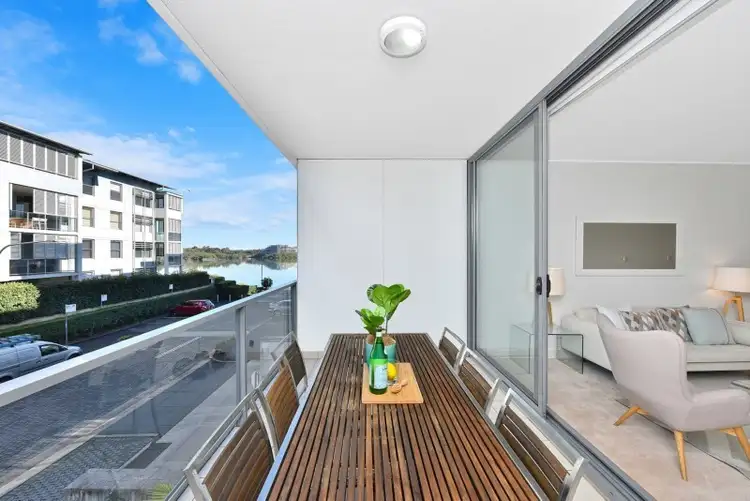 Second view of Homely apartment listing, 105/4 Lewis Avenue, Rhodes NSW 2138