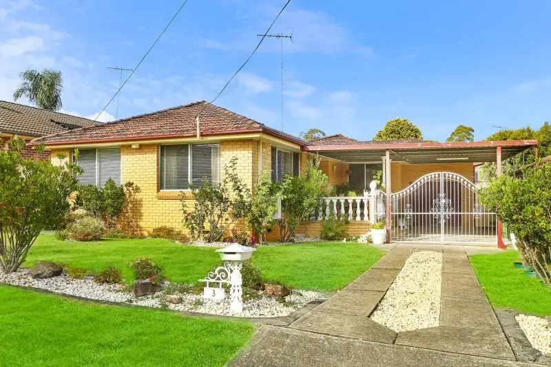 Main view of Homely house listing, 3 Parer Avenue, Condell Park NSW 2200