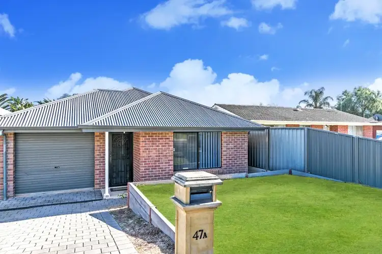 Main view of Homely house listing, 47A Stratton Road, Elizabeth Downs SA 5113