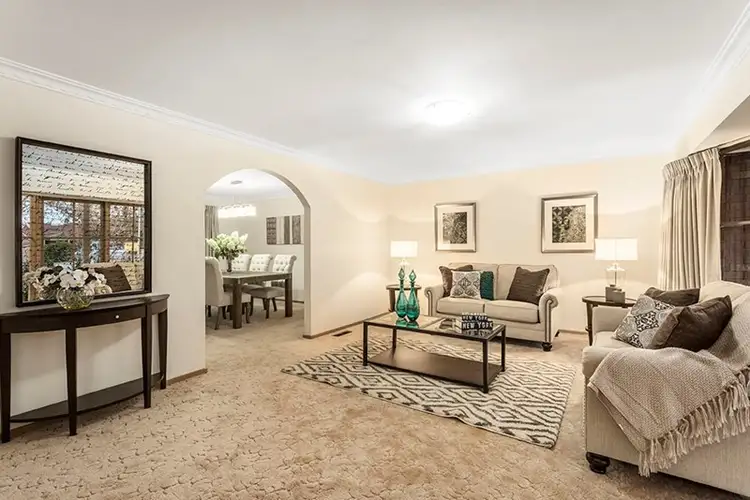 Second view of Homely house listing, 9 Vivienne Court, Doncaster East VIC 3109
