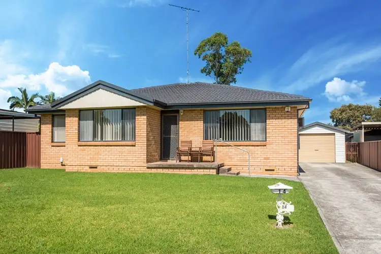 Main view of Homely house listing, 14 Ridgeway Crescent, Quakers Hill NSW 2763