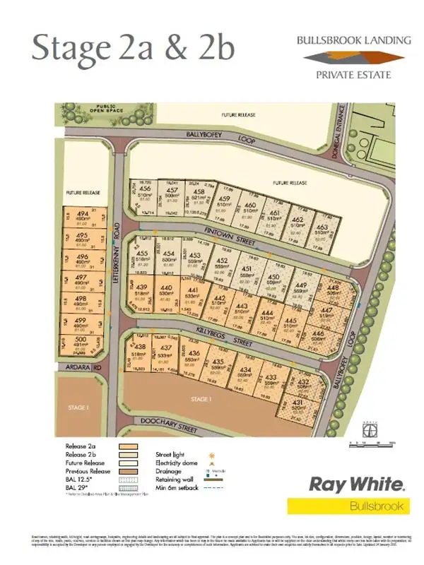 Second view of Homely land listing, Lot 436 Killybegs Street, Bullsbrook WA 6084