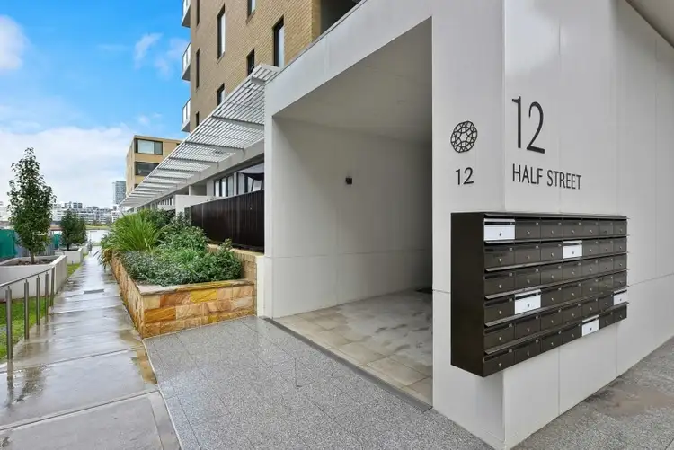 Main view of Homely apartment listing, 604/12 HALF Street, Wentworth Point NSW 2127