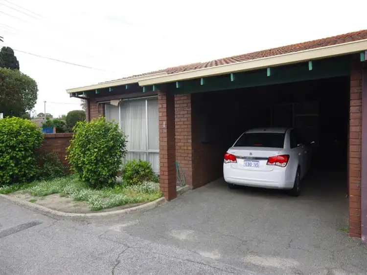 Second view of Homely villa listing, 1/23-25 Seventh Avenue, Maylands WA 6051
