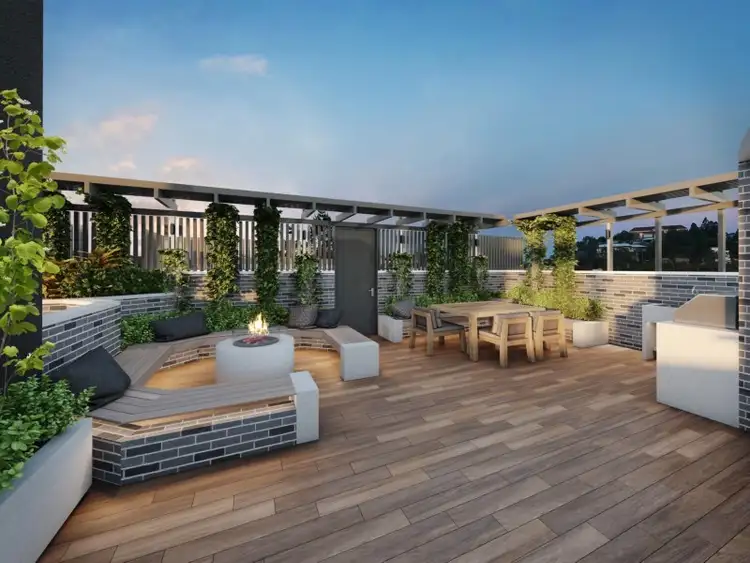 Sixth view of Homely apartment listing, 102/10 Stuart Street, Bulimba QLD 4171