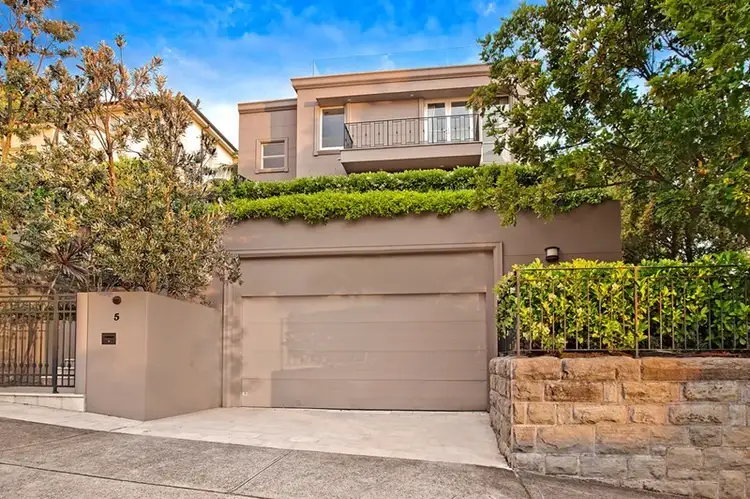 Fourth view of Homely house listing, 5 Rosslyn Street, Bellevue Hill NSW 2023