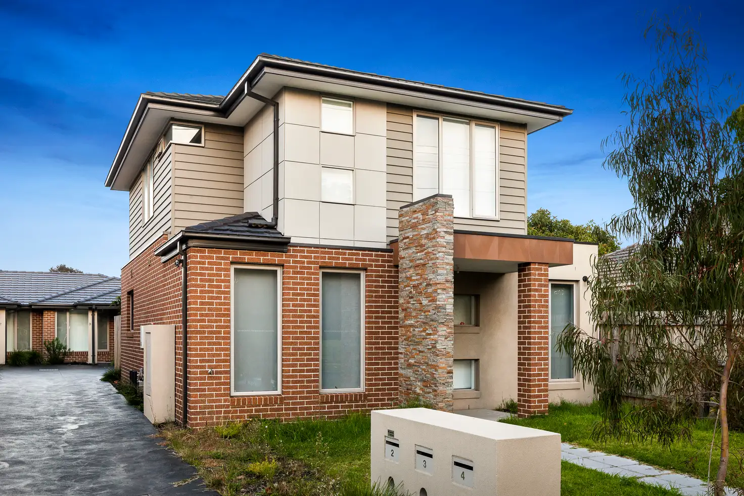 Main view of Homely townhouse listing, 1/43 Main Road, Clayton South VIC 3169