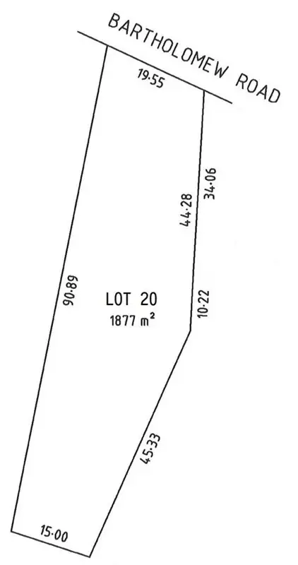 Second view of Homely land listing, 17 Bartholomew Road, Kanmantoo SA 5252
