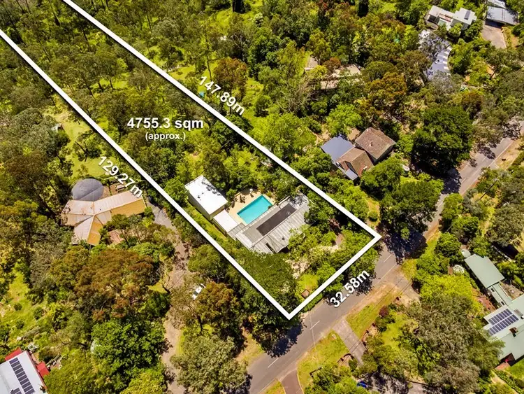 Fifth view of Homely house listing, 32 Bradleys Lane, North Warrandyte VIC 3113