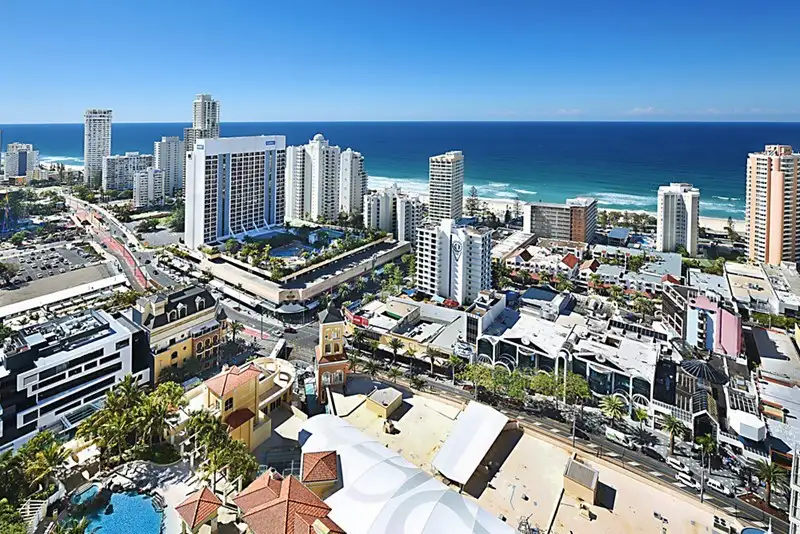 Main view of Homely apartment listing, 3293/23 Ferny Avenue, Surfers Paradise QLD 4217