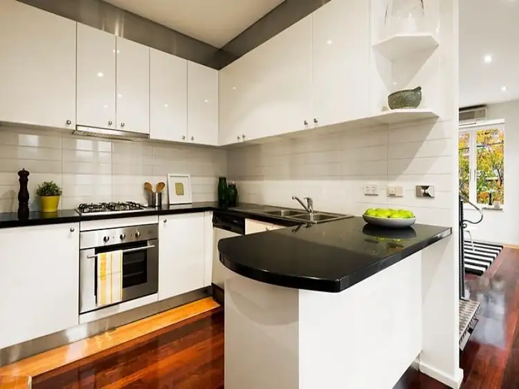 Third view of Homely townhouse listing, 1a West Beach Road, St Kilda West VIC 3182