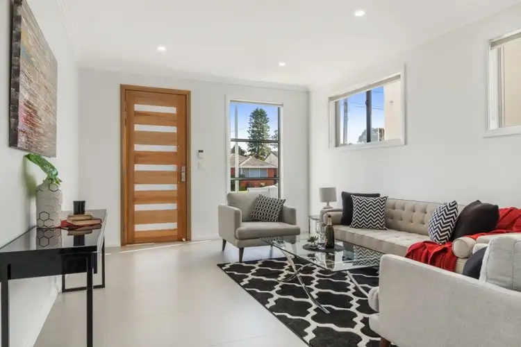 Second view of Homely house listing, 32B Renton Avenue, Moorebank NSW 2170