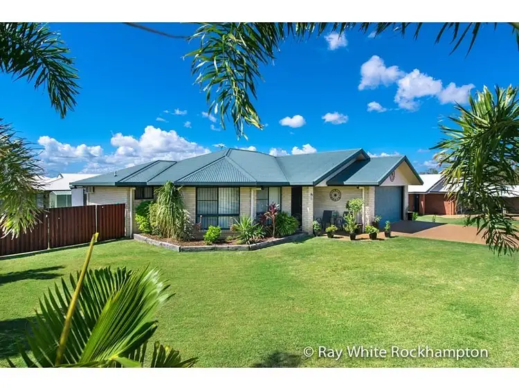 8 Broadhurst Drive, Gracemere QLD 4702
