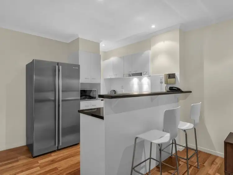 Fifth view of Homely apartment listing, 1003/100 Bowen Street, Spring Hill QLD 4000