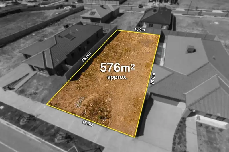 Main view of Homely land listing, Lot 1523 Balmain Road, Mickleham VIC 3064