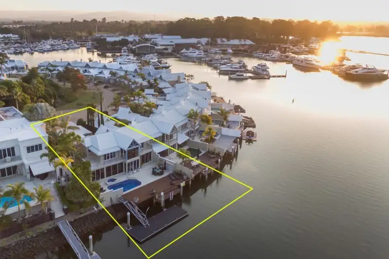 Main view of Homely villa listing, 5670 Harbour Terrace, Sanctuary Cove QLD 4212