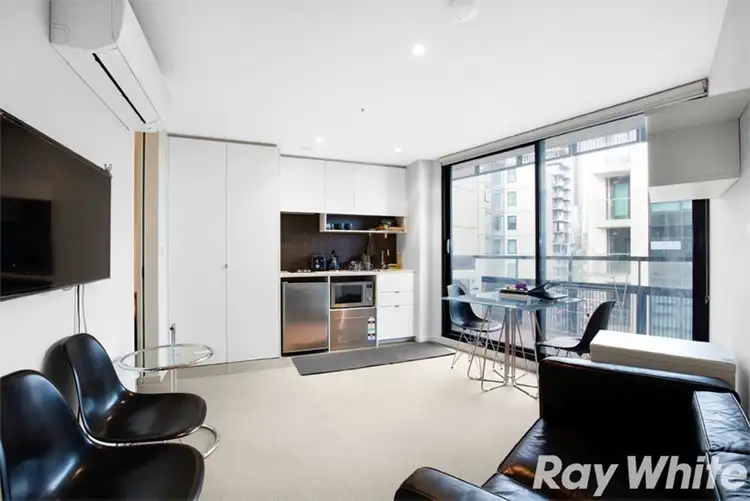 Main view of Homely apartment listing, 1605/243 Franklin Street, Melbourne VIC 3000