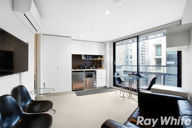 Main view of Homely apartment listing, 1605/243 Franklin Street, Melbourne VIC 3000